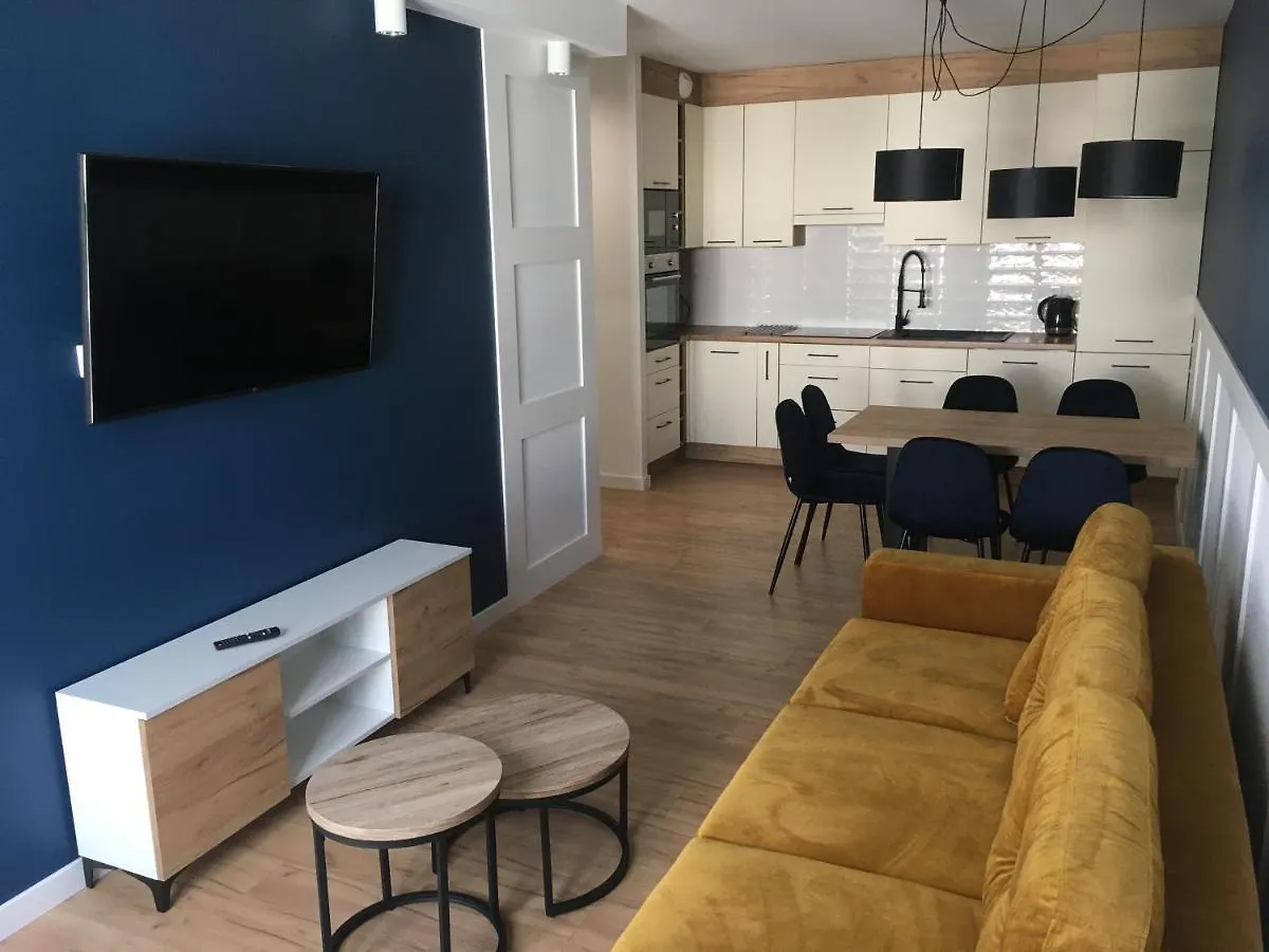 Krakow City Center Navyblue Luxury Apartment 0*,
