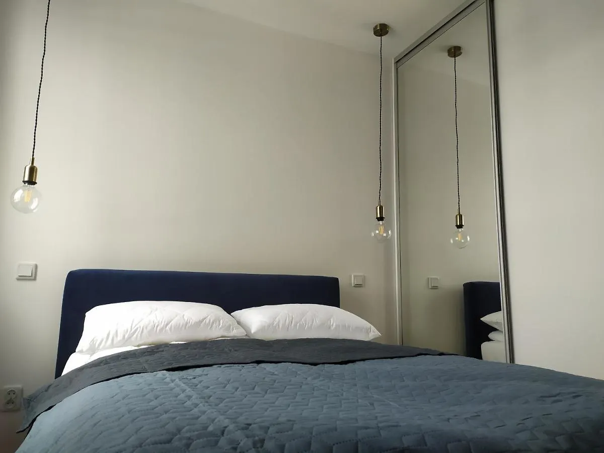 Krakow City Center Navyblue Luxury Apartment Poland
