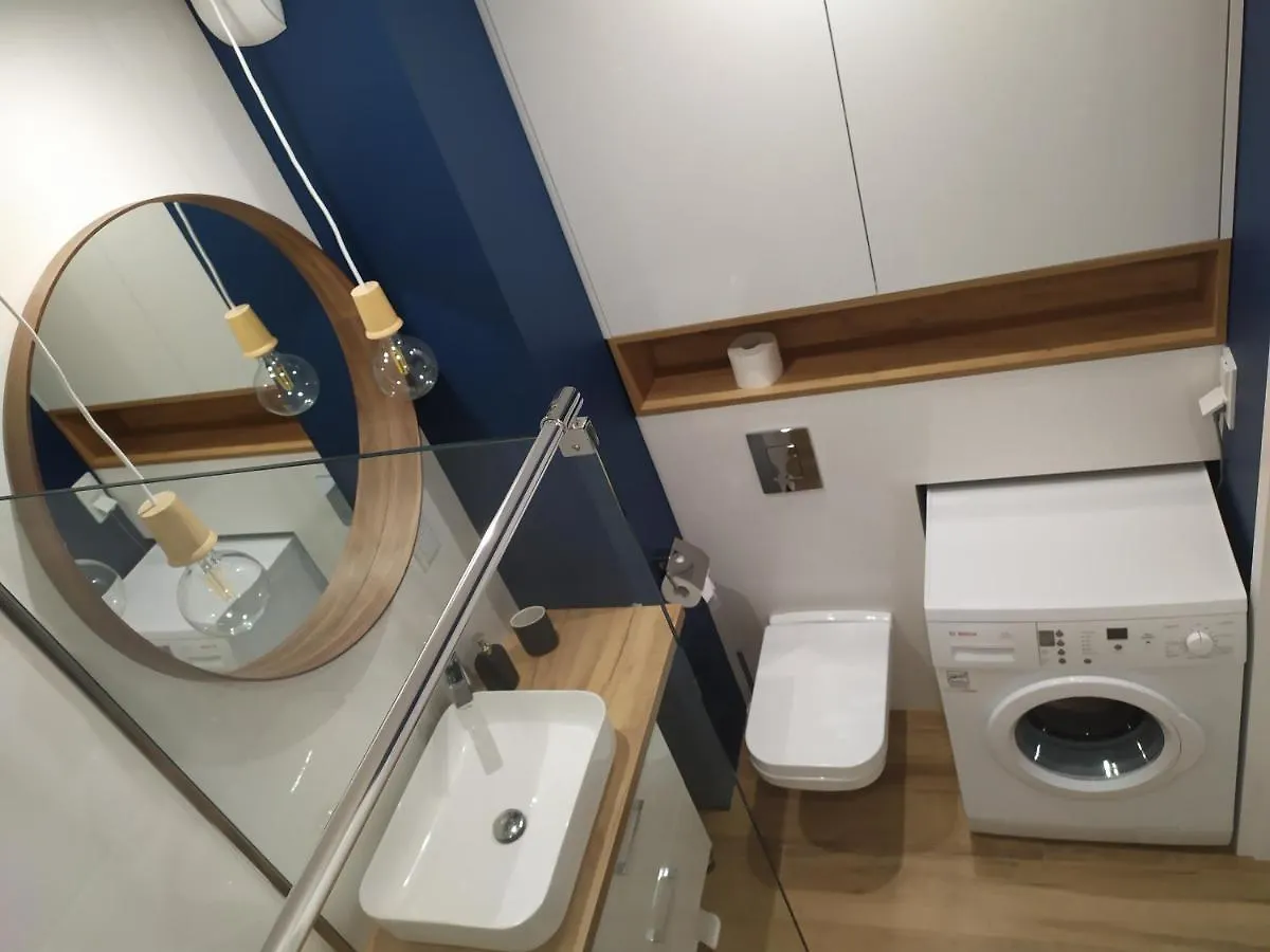 Krakow City Center Navyblue Luxury Apartment
