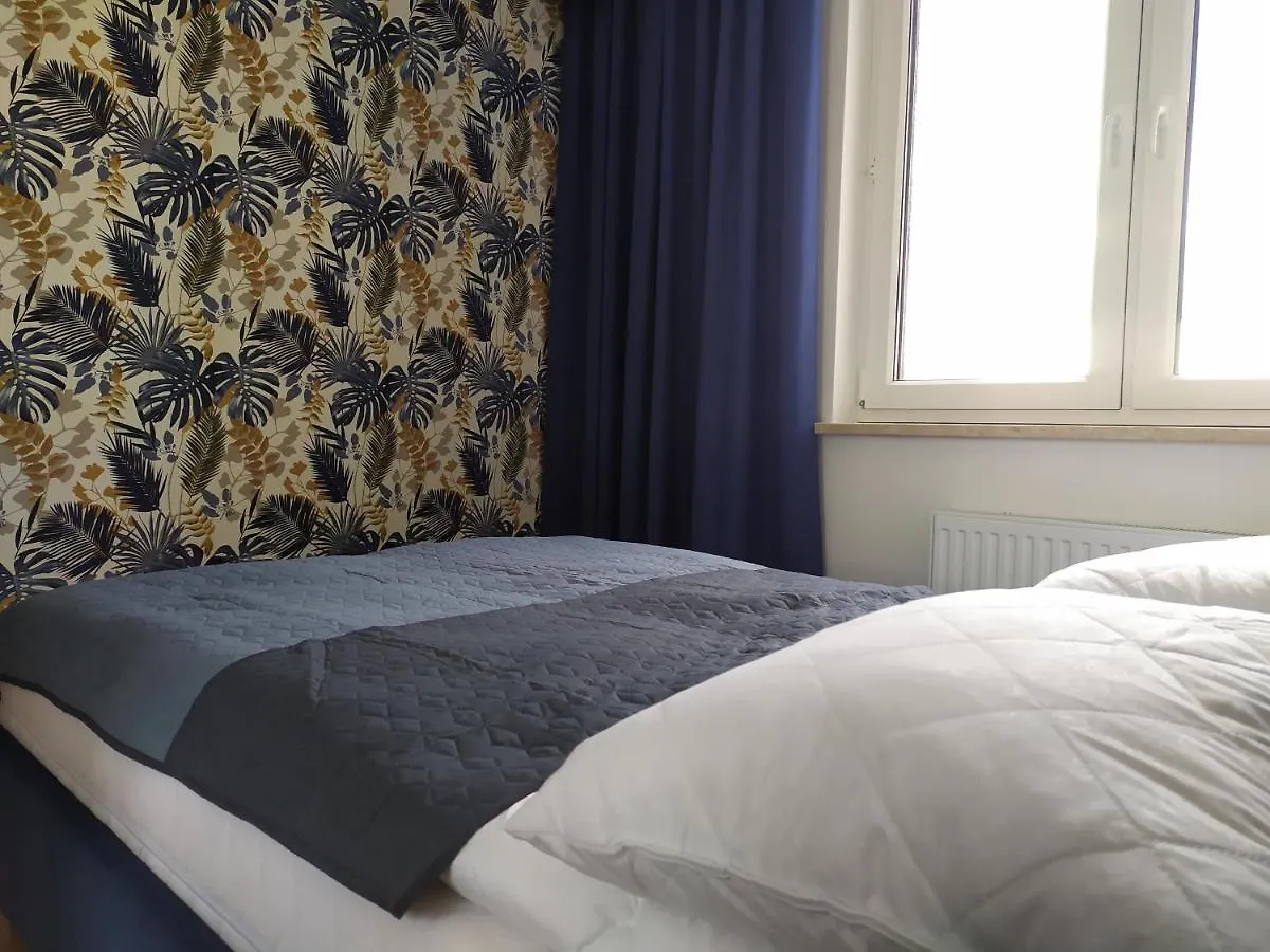 Krakow City Center Navyblue Luxury Apartment