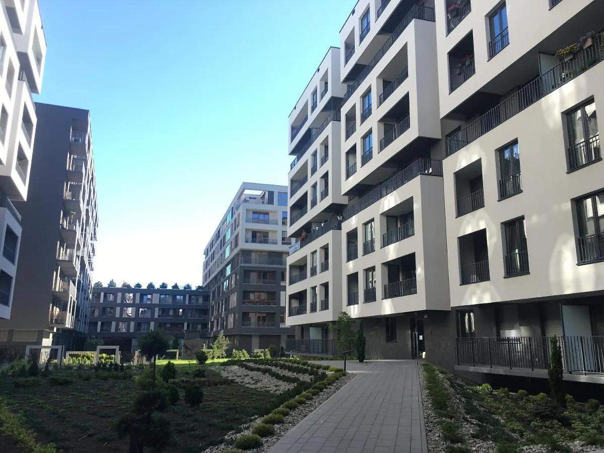 Krakow City Center Navyblue Luxury Apartment Poland