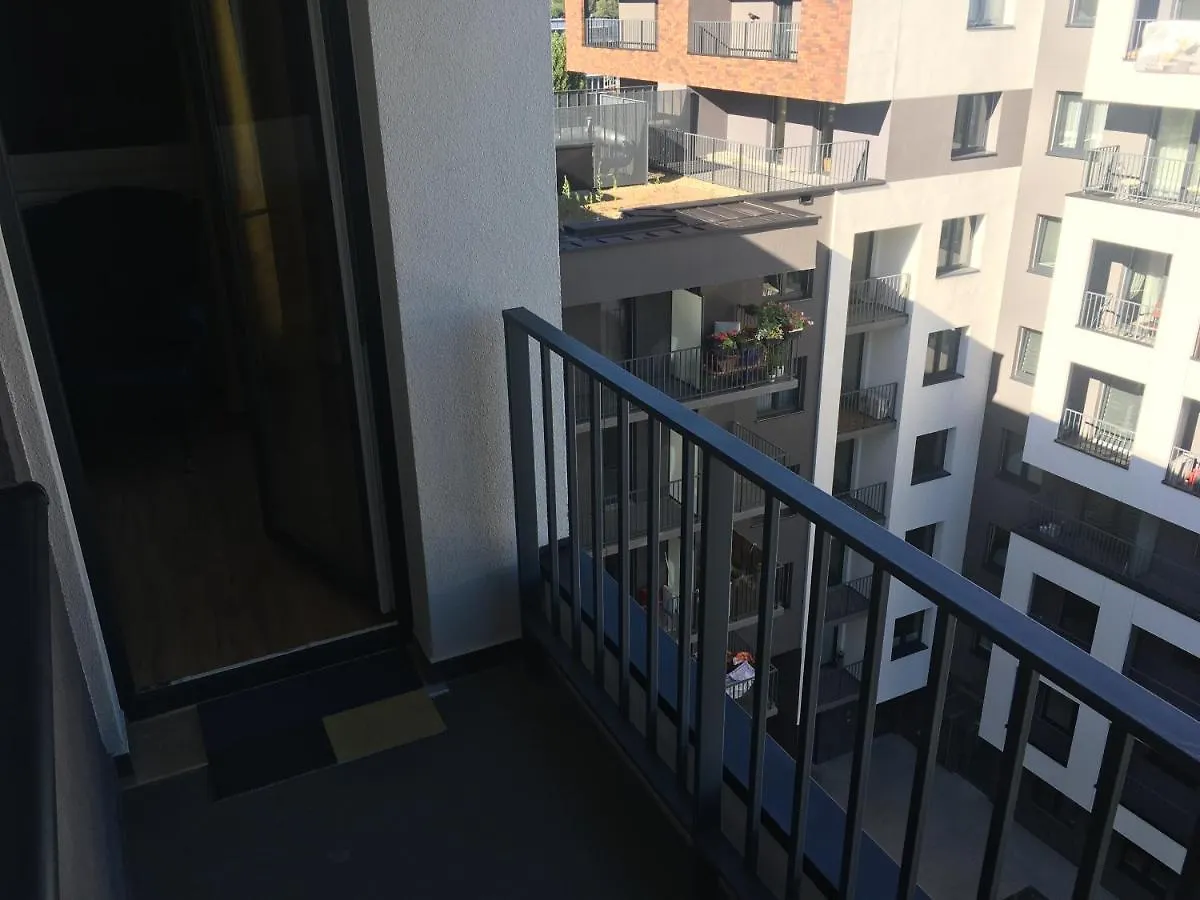 Krakow City Center Navyblue Luxury Apartment